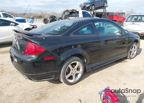 2007 Pontiac G5 Gt z USA, uszkodzony, nr VIN 1G2AN18B677335982
